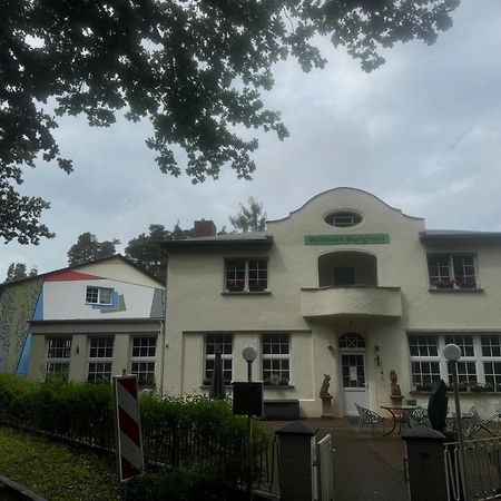 Aparthotel Waldwerk Wurlgrund Lychen Extérieur photo