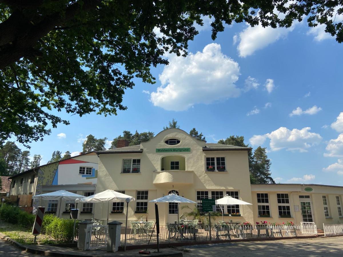 Aparthotel Waldwerk Wurlgrund Lychen Extérieur photo