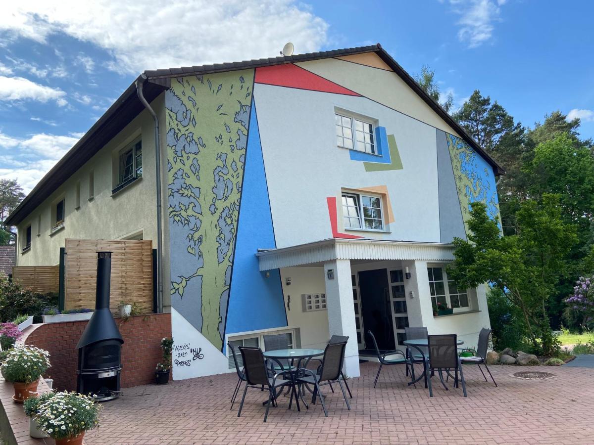 Aparthotel Waldwerk Wurlgrund Lychen Extérieur photo