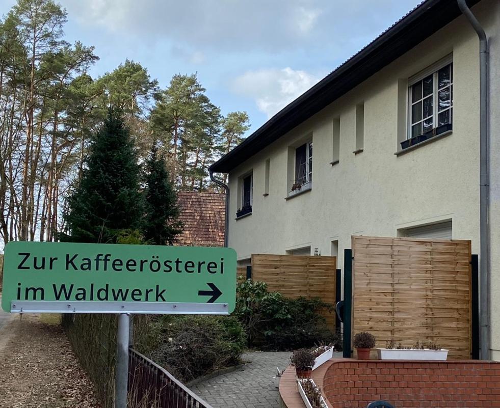 Aparthotel Waldwerk Wurlgrund Lychen Extérieur photo