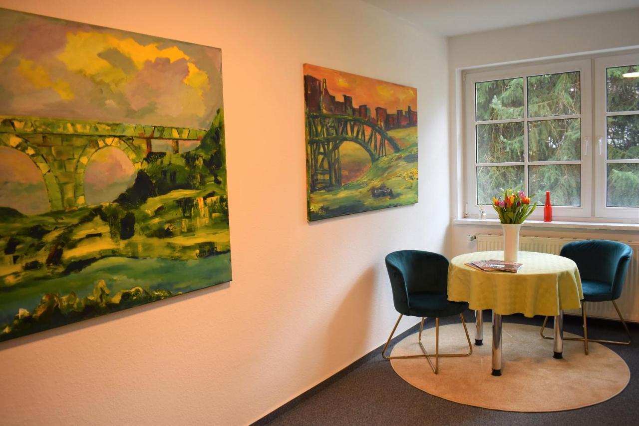 Aparthotel Waldwerk Wurlgrund Lychen Extérieur photo