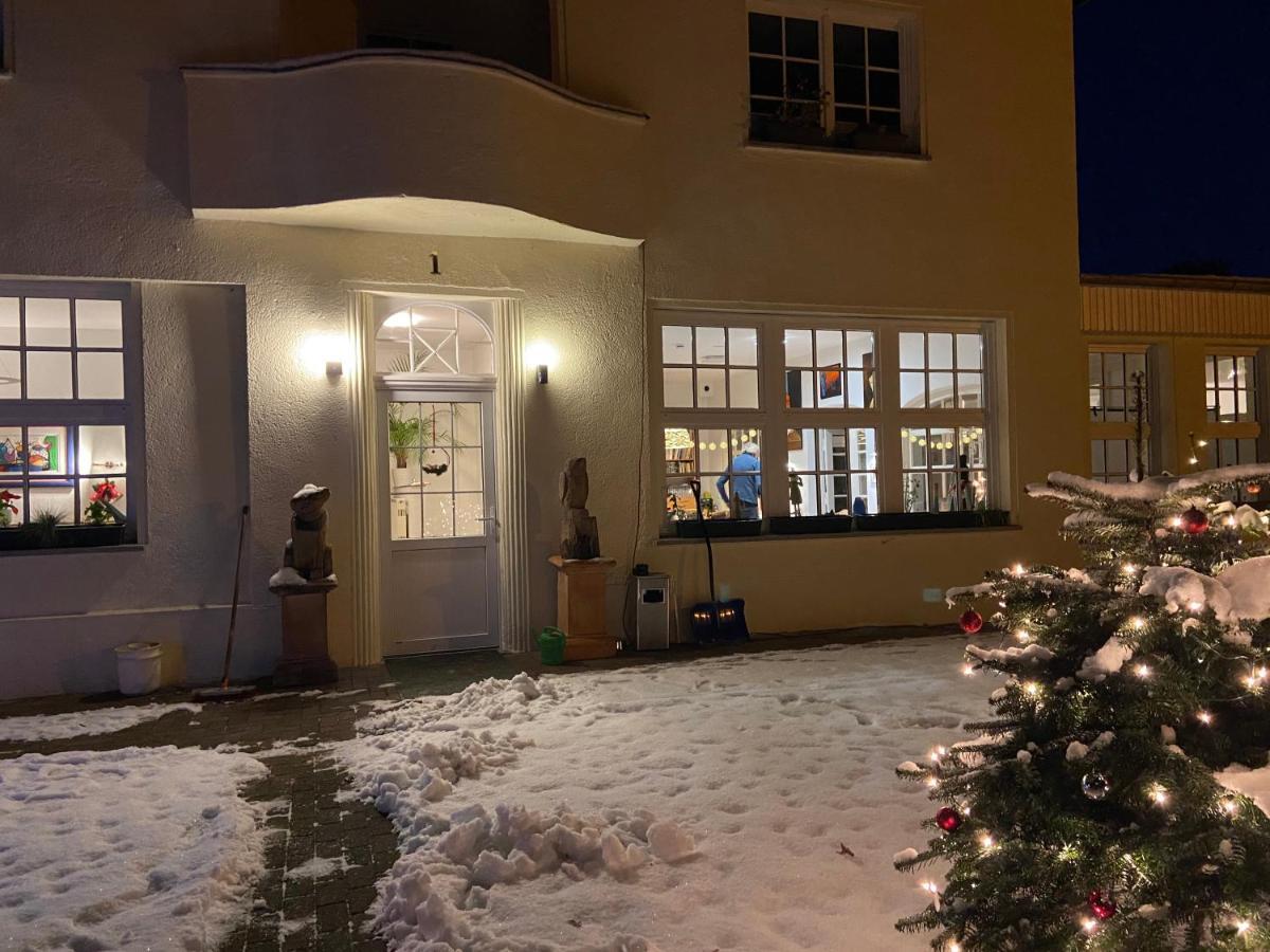Aparthotel Waldwerk Wurlgrund Lychen Extérieur photo