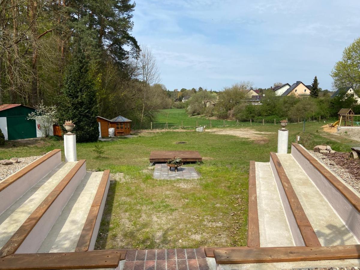 Aparthotel Waldwerk Wurlgrund Lychen Extérieur photo