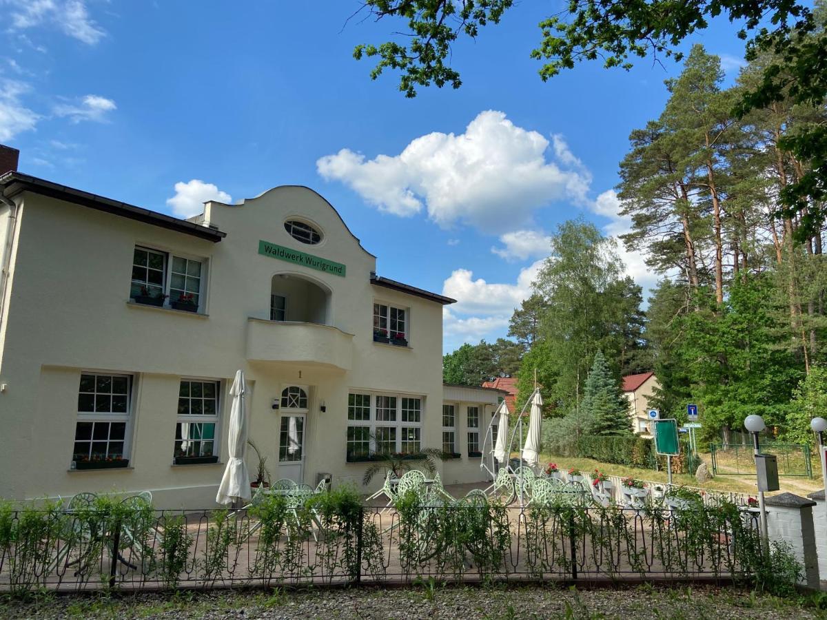Aparthotel Waldwerk Wurlgrund Lychen Extérieur photo