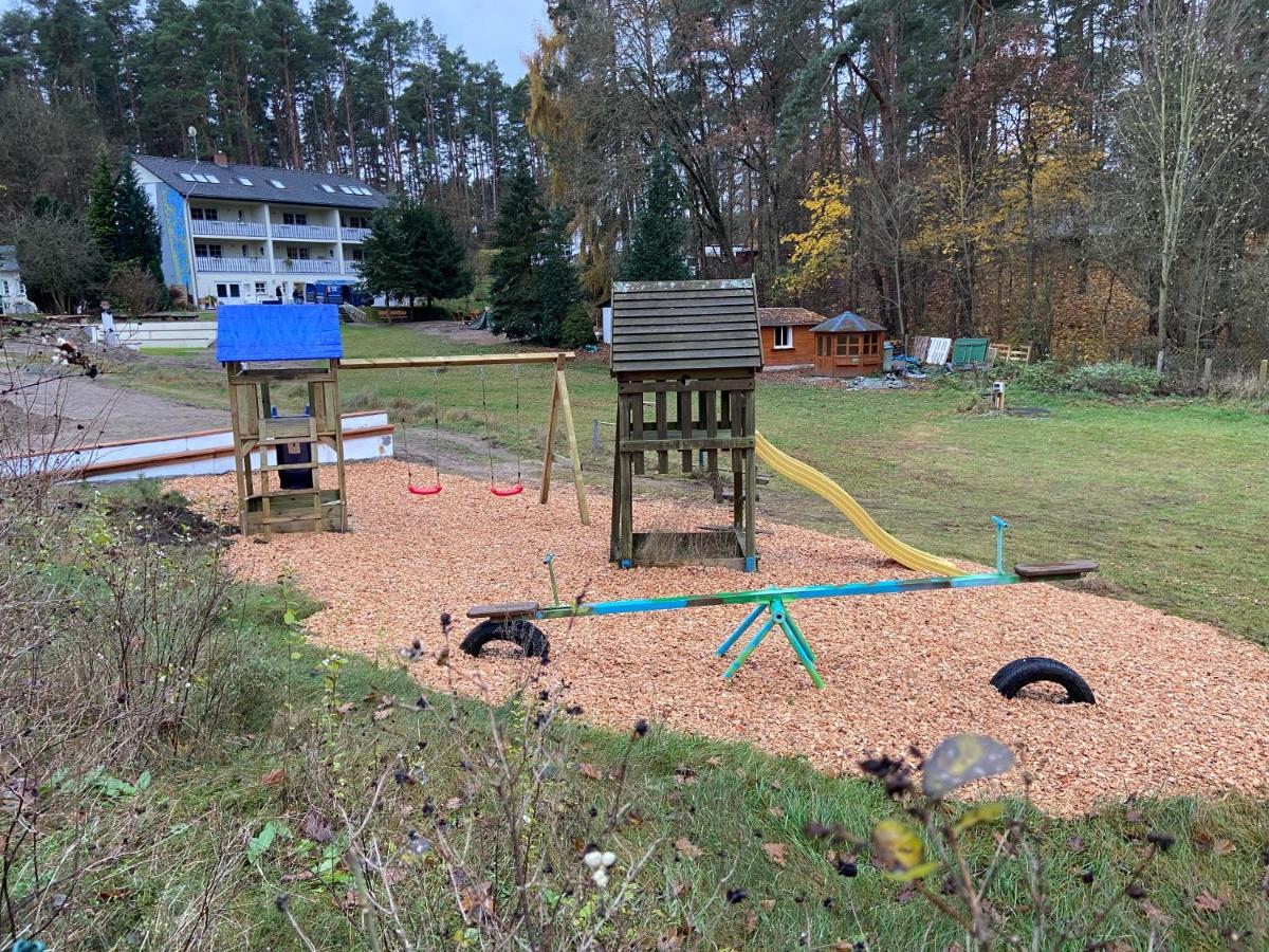 Aparthotel Waldwerk Wurlgrund Lychen Extérieur photo
