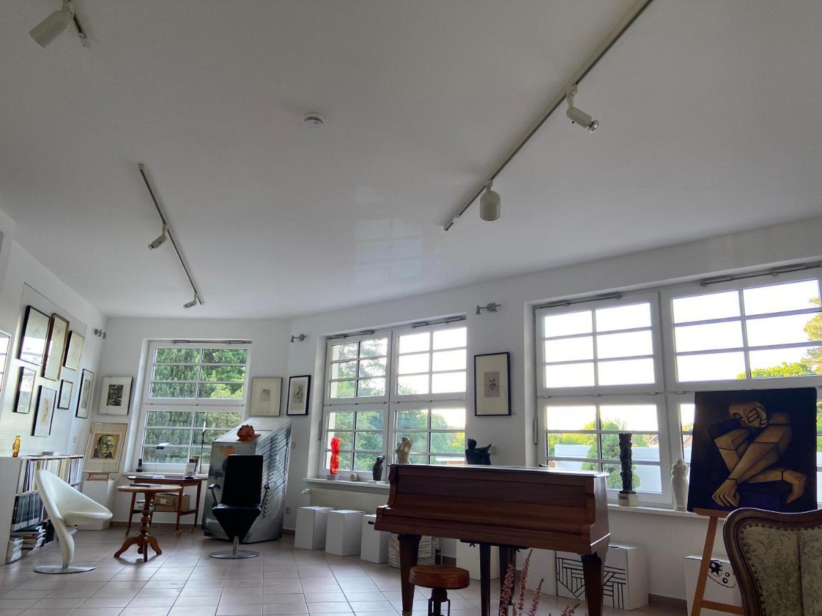 Aparthotel Waldwerk Wurlgrund Lychen Extérieur photo