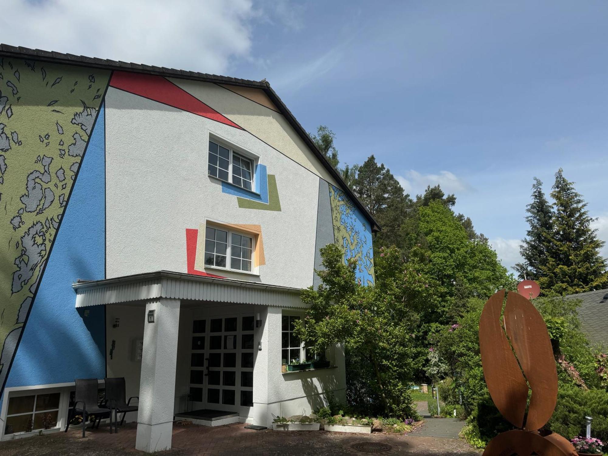 Aparthotel Waldwerk Wurlgrund Lychen Extérieur photo