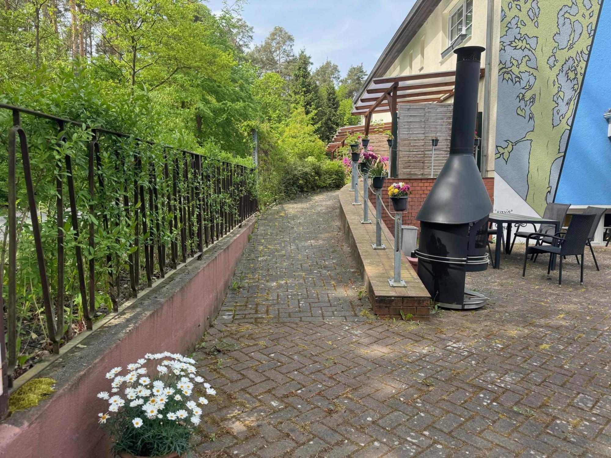 Aparthotel Waldwerk Wurlgrund Lychen Extérieur photo