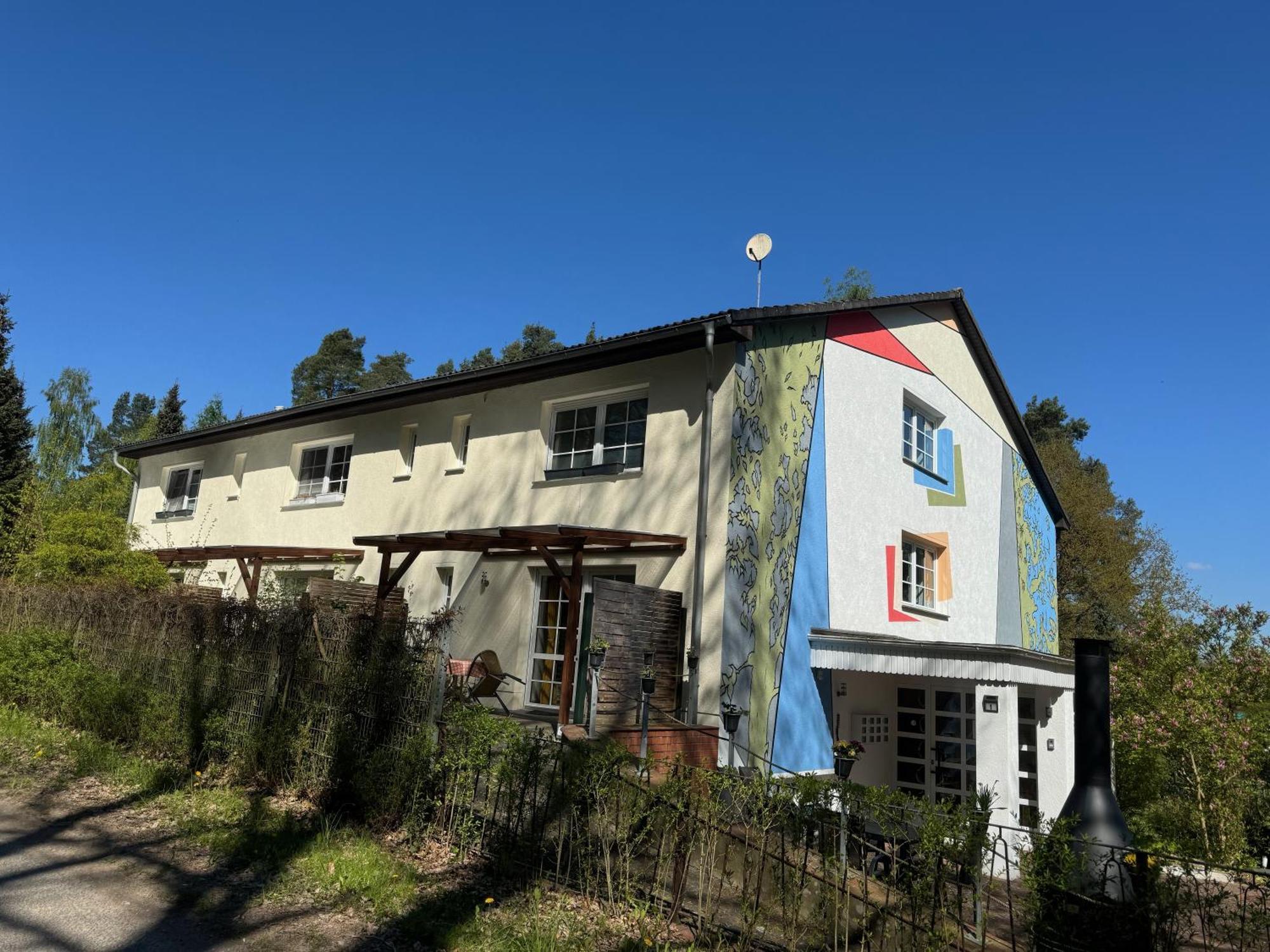 Aparthotel Waldwerk Wurlgrund Lychen Extérieur photo