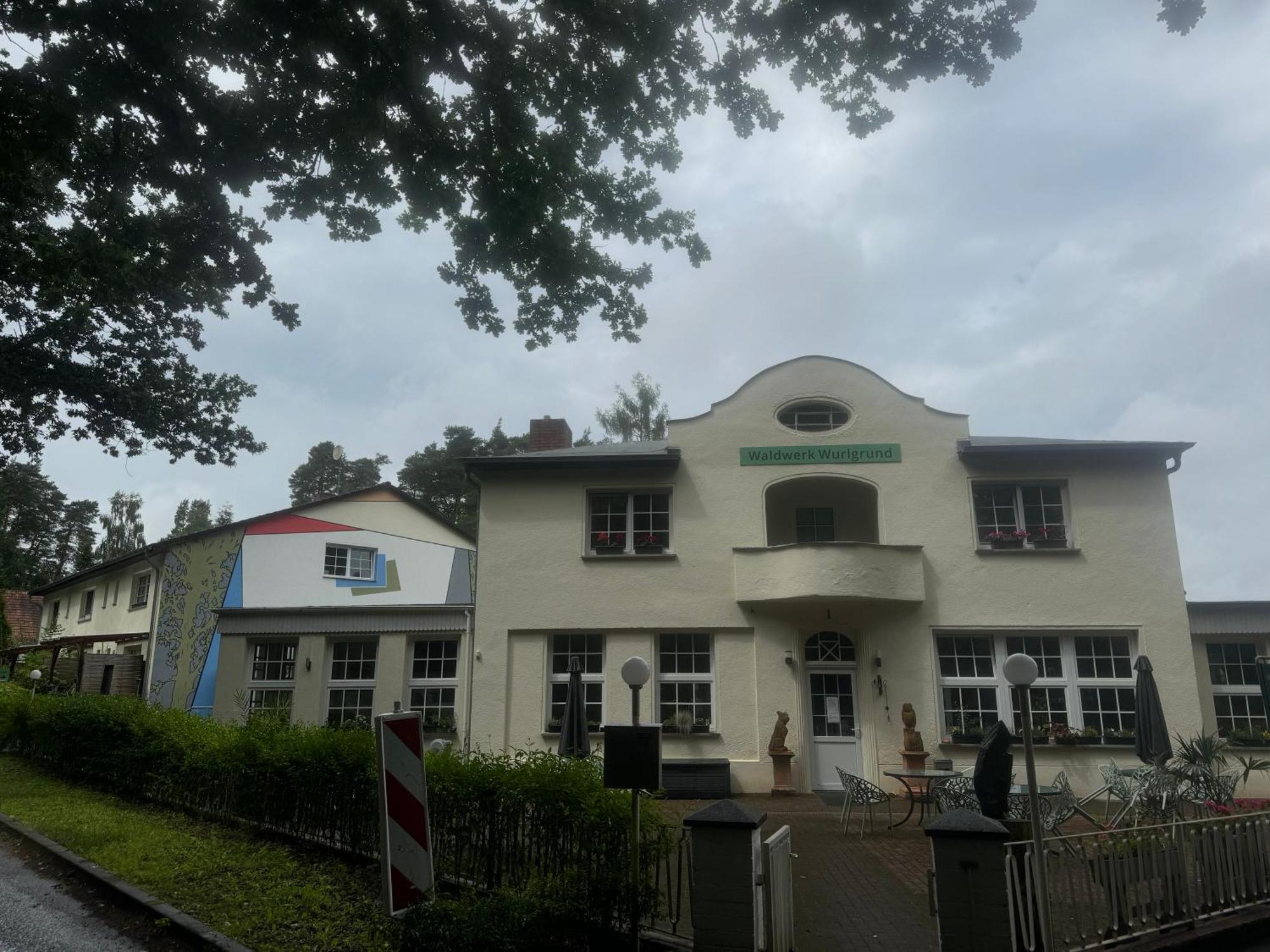 Aparthotel Waldwerk Wurlgrund Lychen Extérieur photo