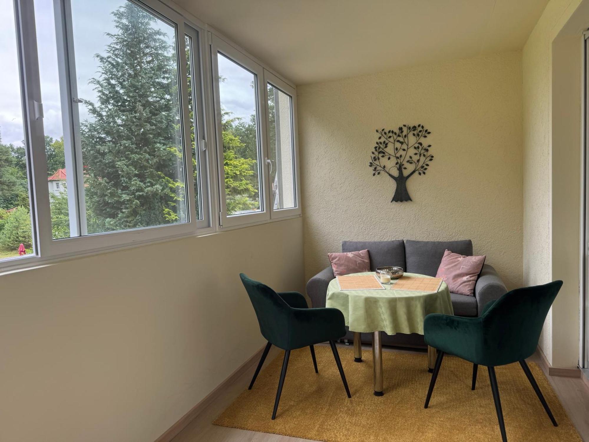 Aparthotel Waldwerk Wurlgrund Lychen Extérieur photo