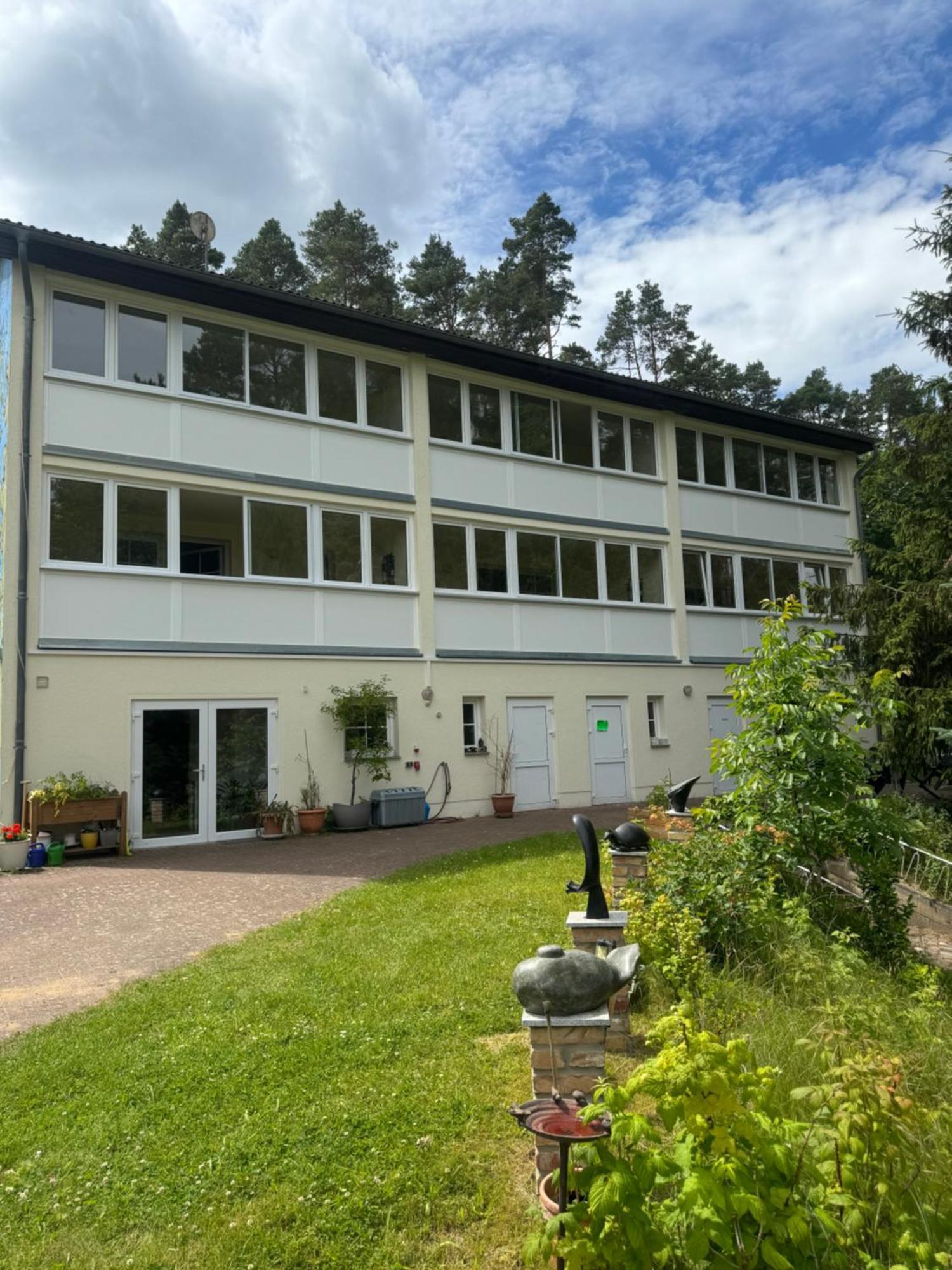Aparthotel Waldwerk Wurlgrund Lychen Extérieur photo